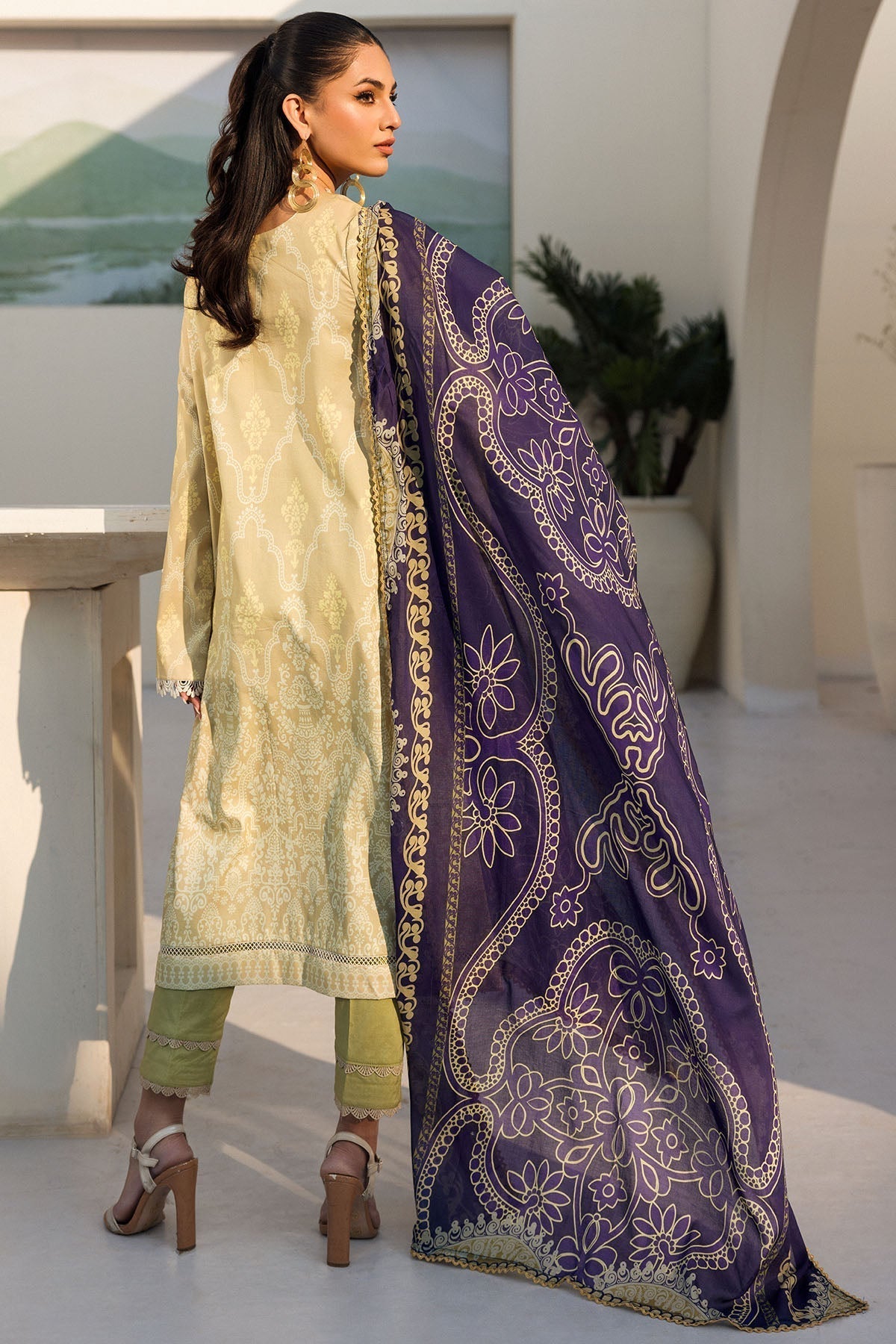 Motifz | Umang Luxury Lawn | A-05 - House Of Hania