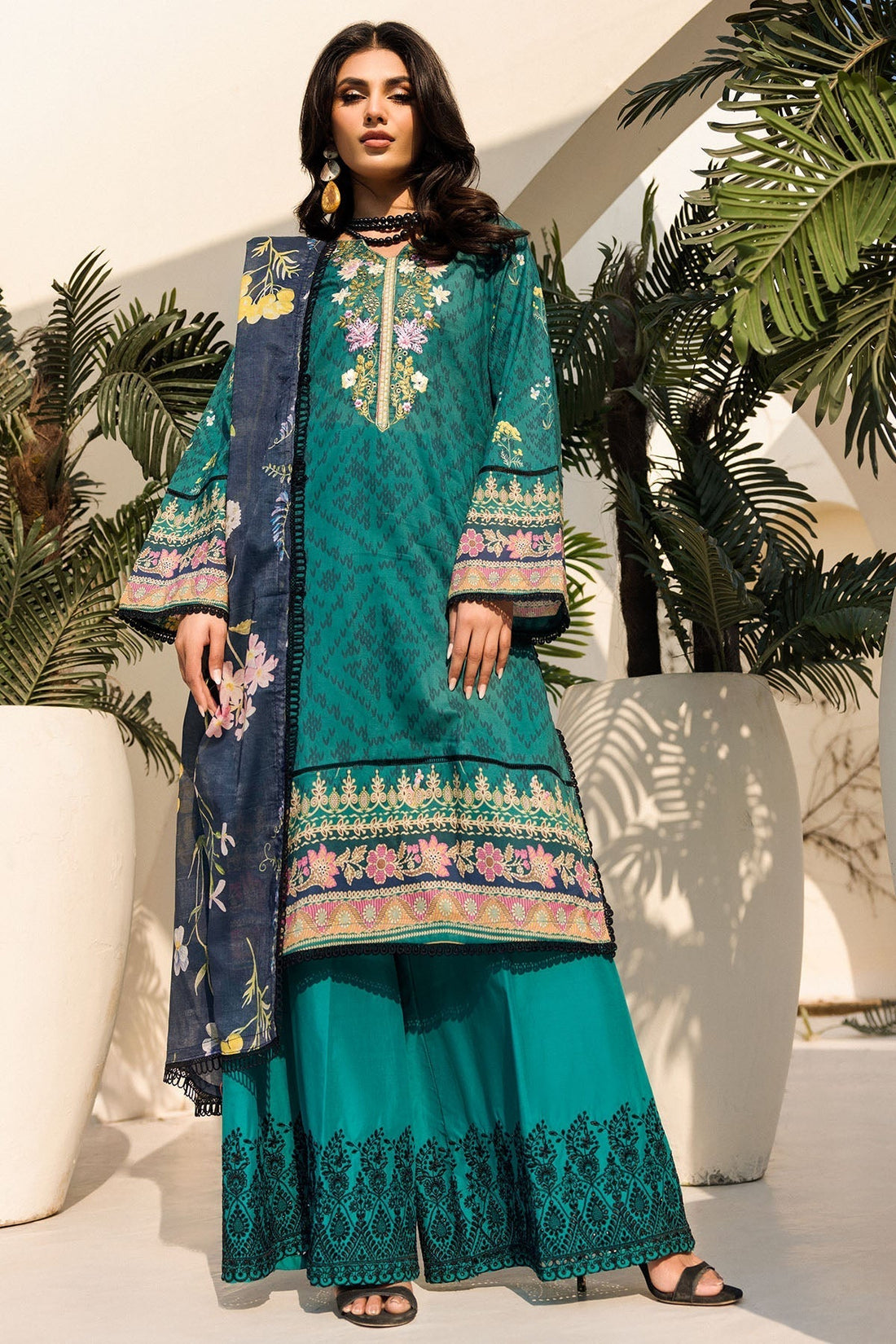 Motifz | Umang Luxury Lawn | A-06 - House Of Hania