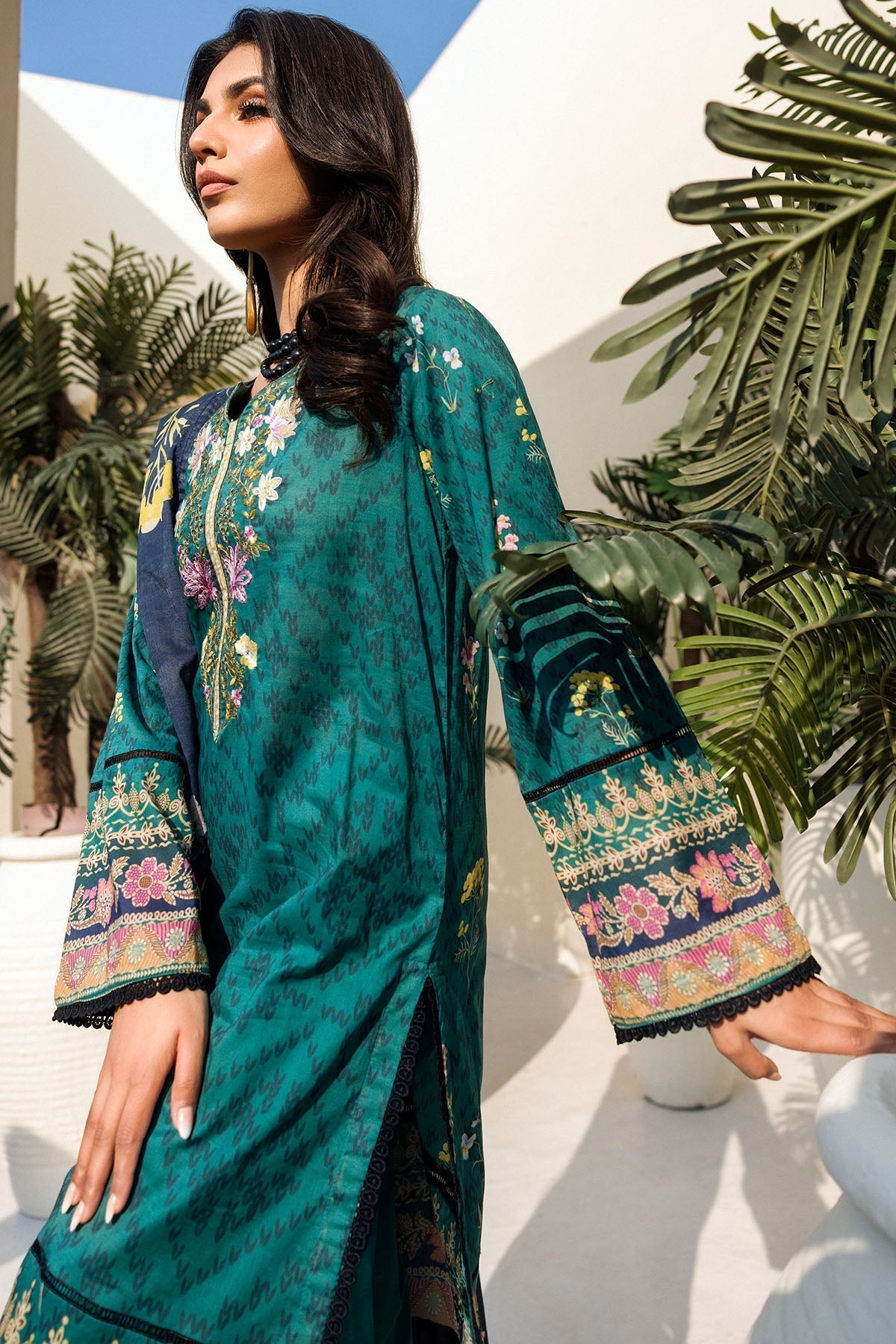 Motifz | Umang Luxury Lawn | A-06 - House Of Hania