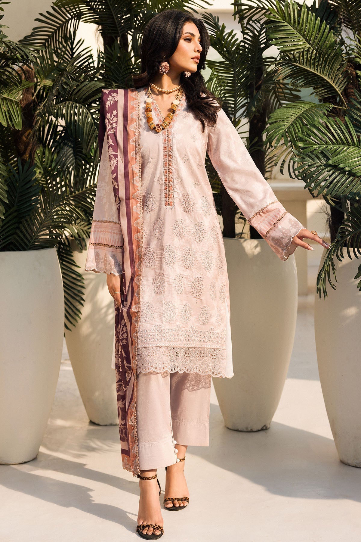 Motifz | Umang Luxury Lawn | A-07 - House Of Hania