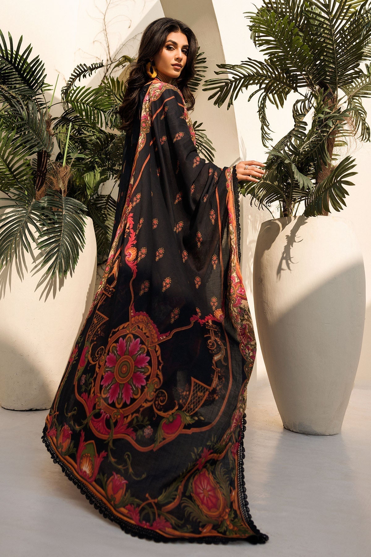 Motifz | Umang Luxury Lawn | A-08 - House Of Hania