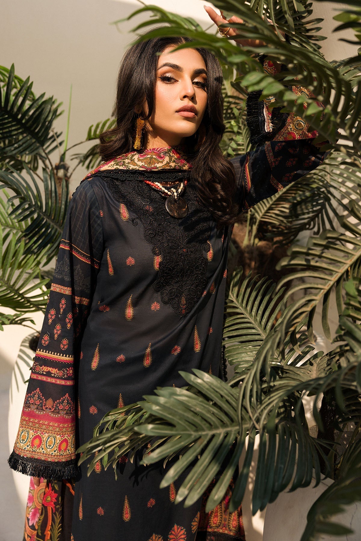 Motifz | Umang Luxury Lawn | A-08 - House Of Hania