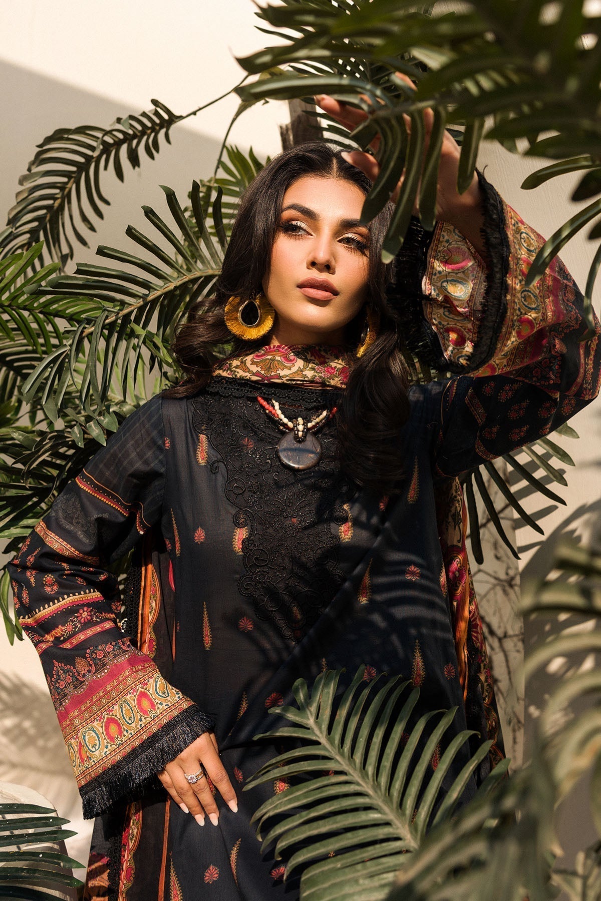 Motifz | Umang Luxury Lawn | A-08 - House Of Hania