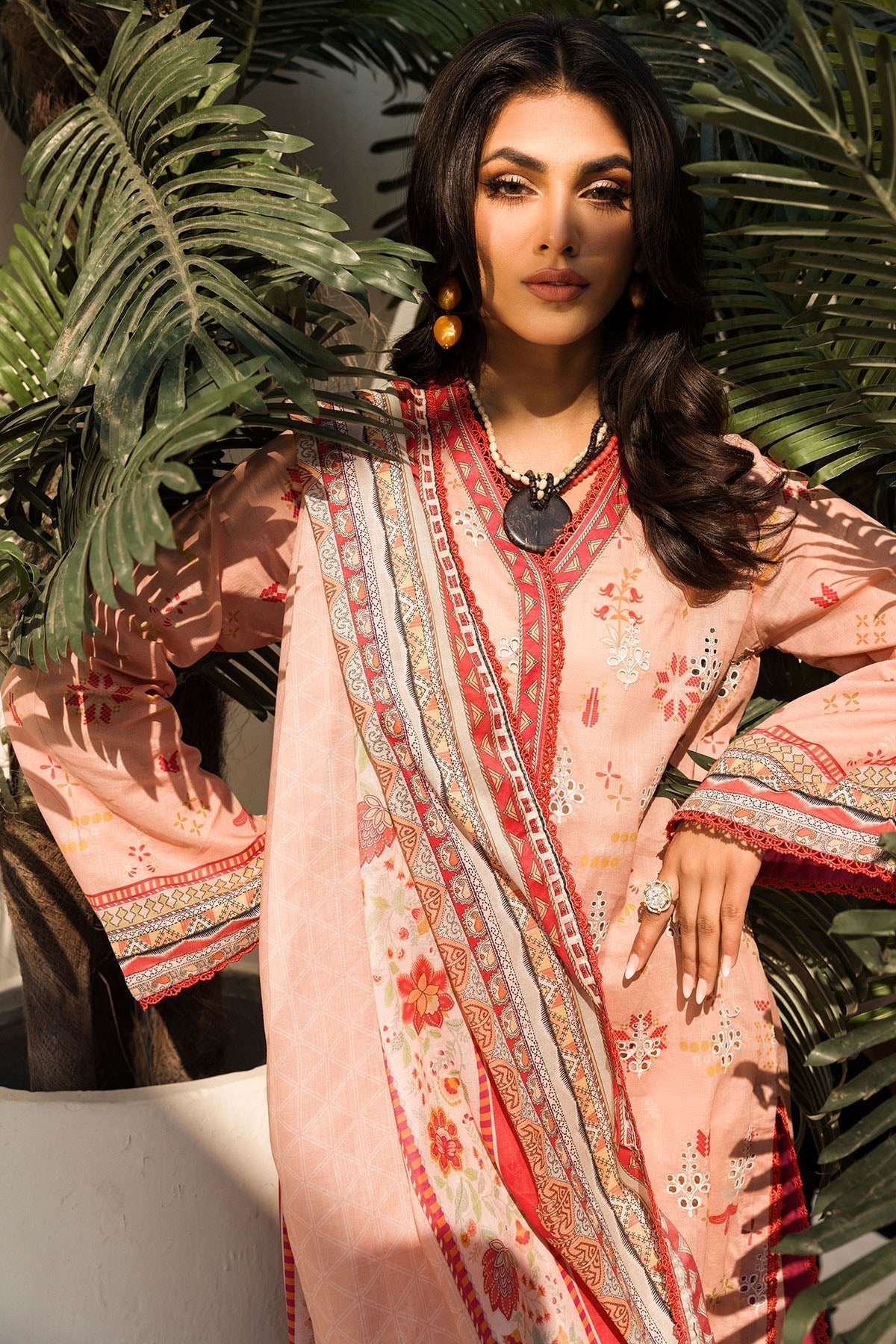 Motifz | Umang Luxury Lawn | A-09 - House Of Hania