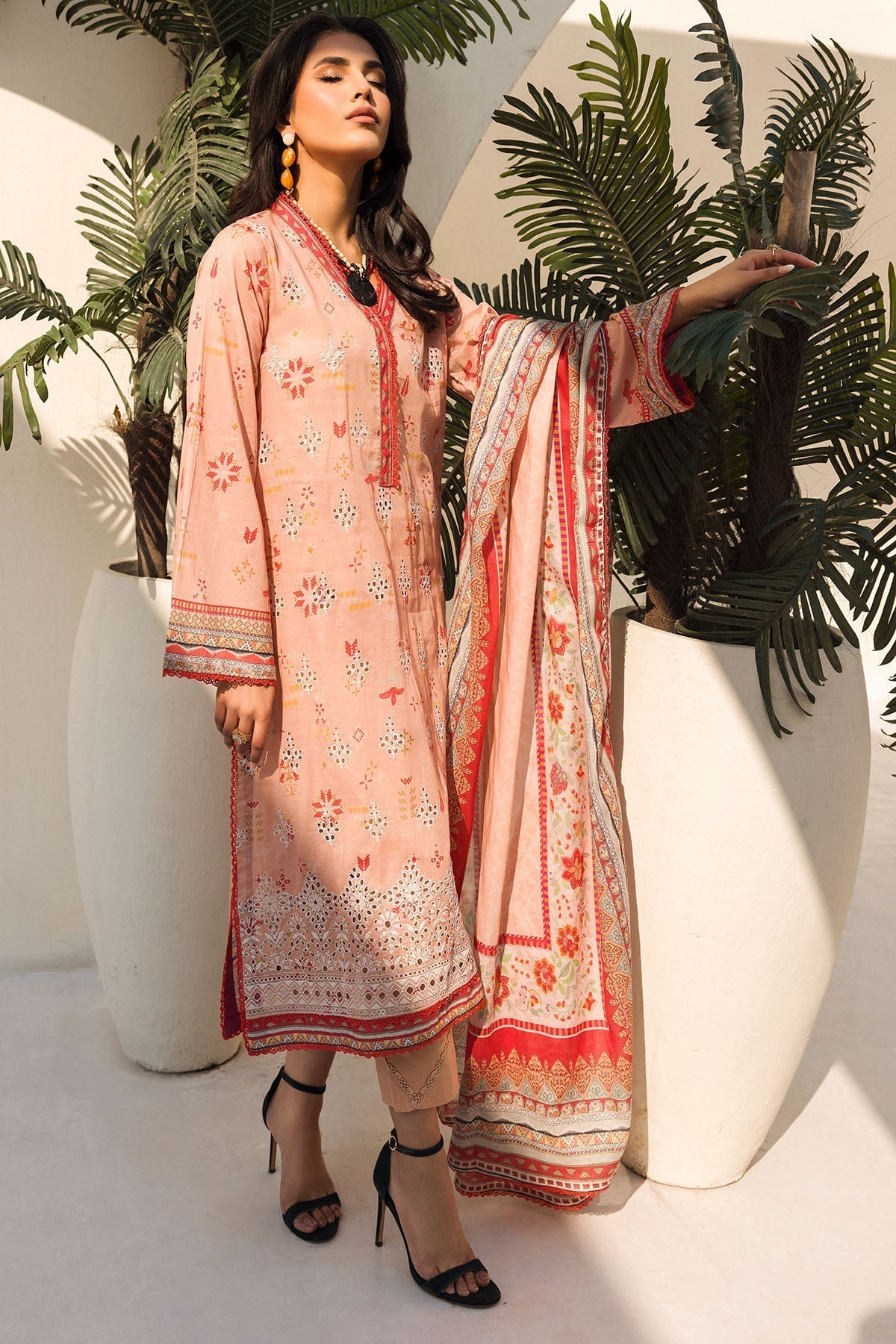 Motifz | Umang Luxury Lawn | A-09 - House Of Hania
