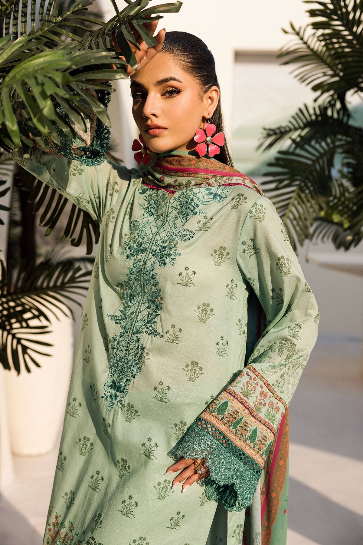Motifz | Umang Luxury Lawn | A-10 - House Of Hania