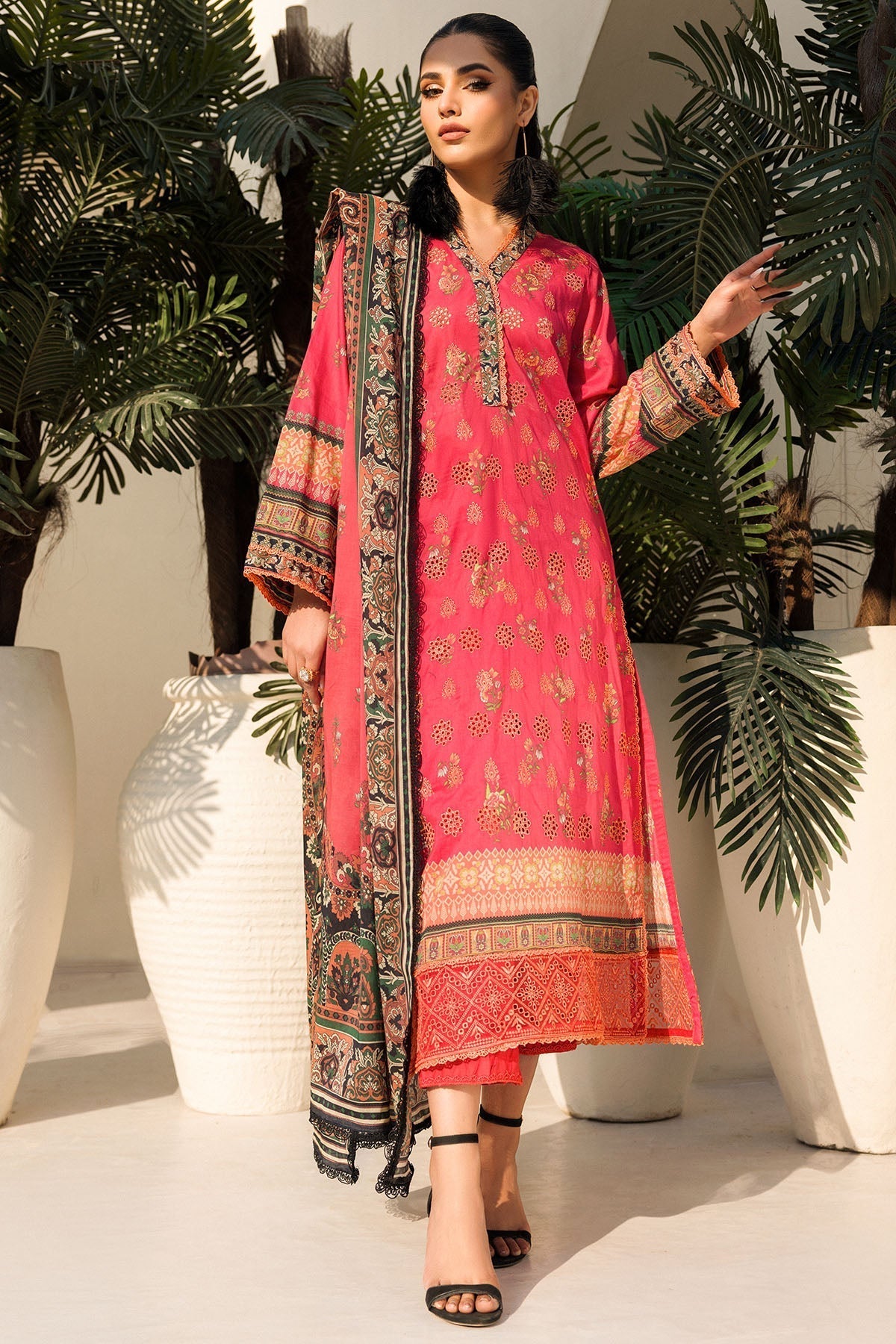 Motifz | Umang Luxury Lawn | A-11 - House Of Hania