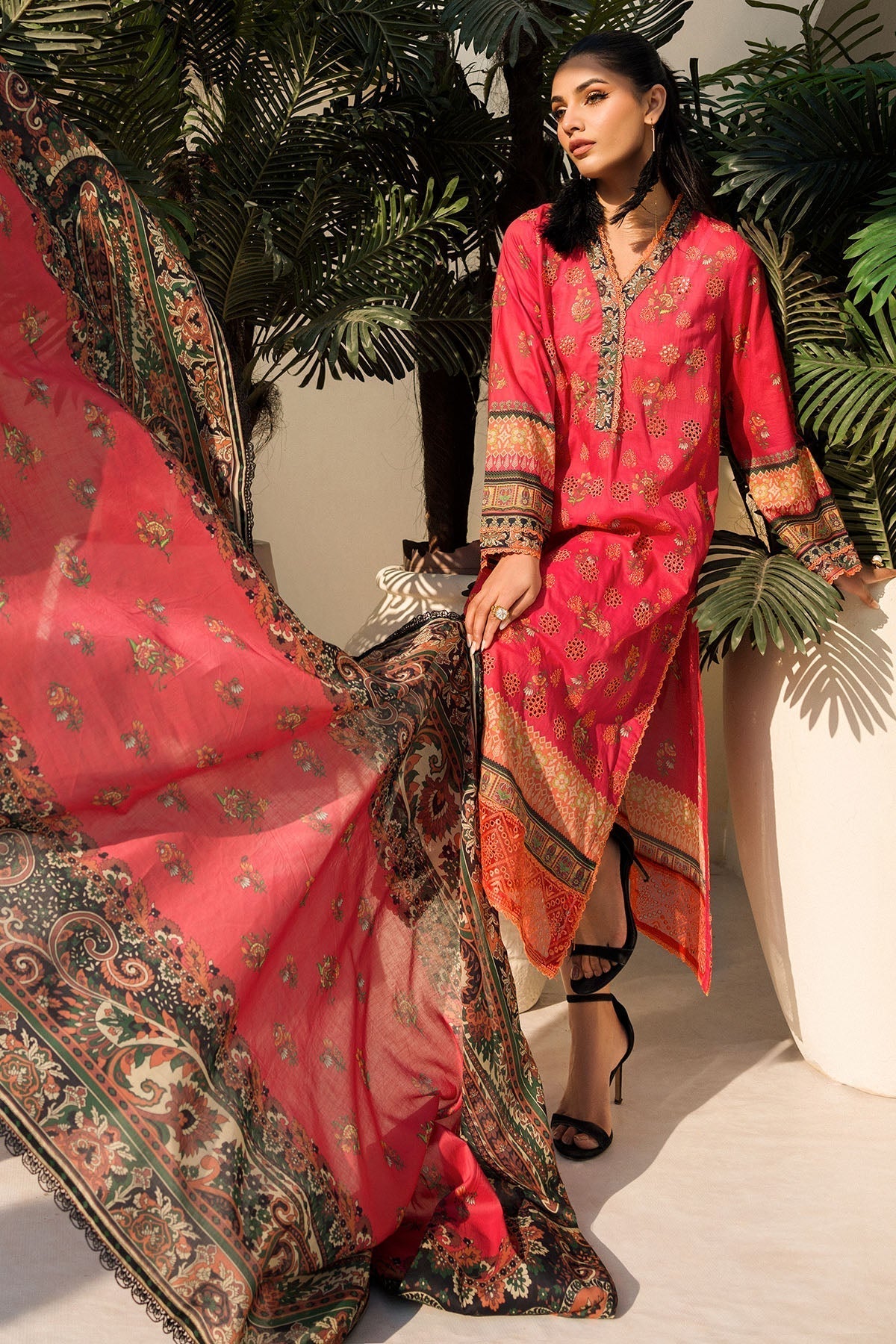 Motifz | Umang Luxury Lawn | A-11 - House Of Hania