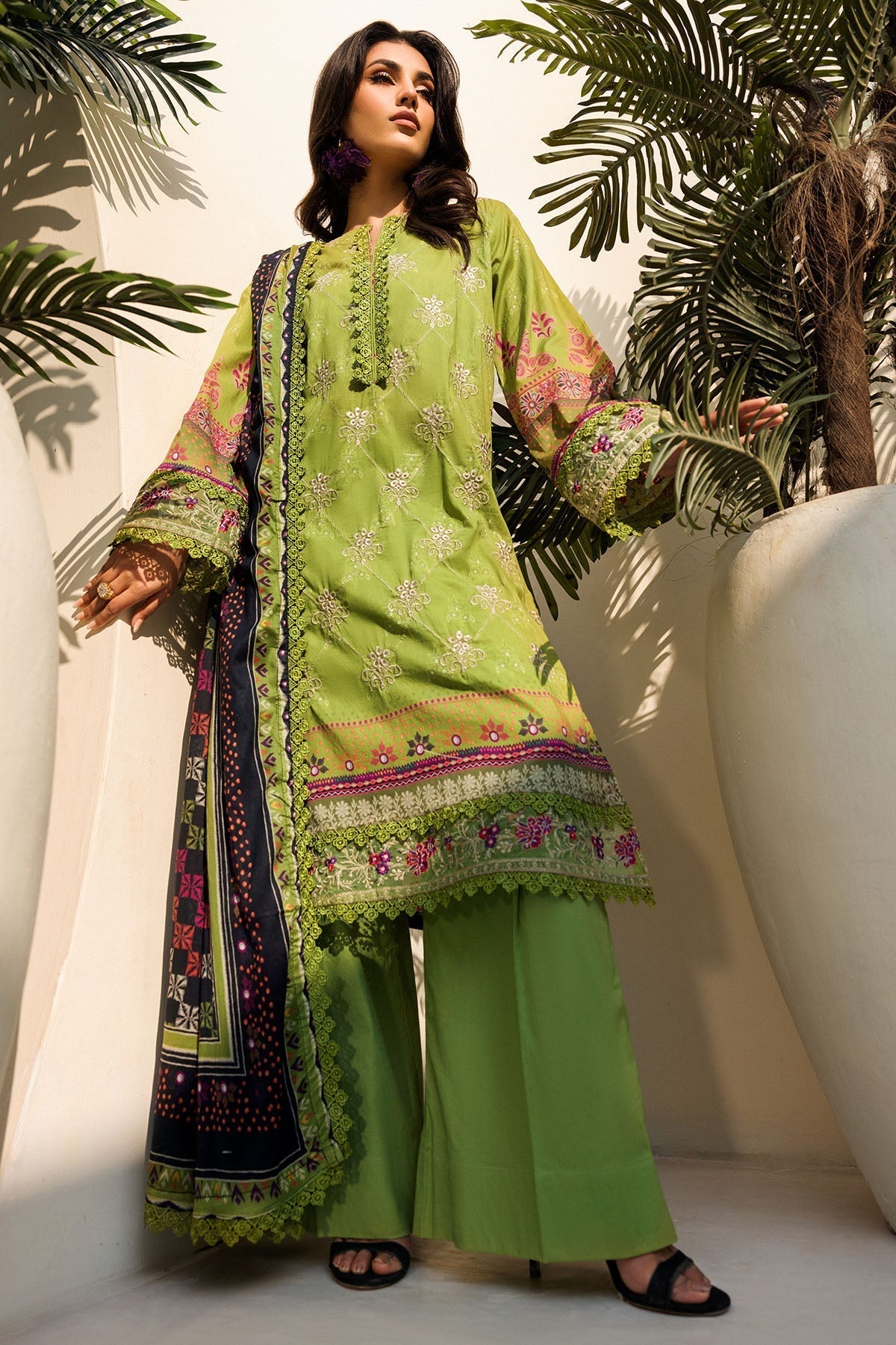 Motifz | Umang Luxury Lawn | A-12 - House Of Hania