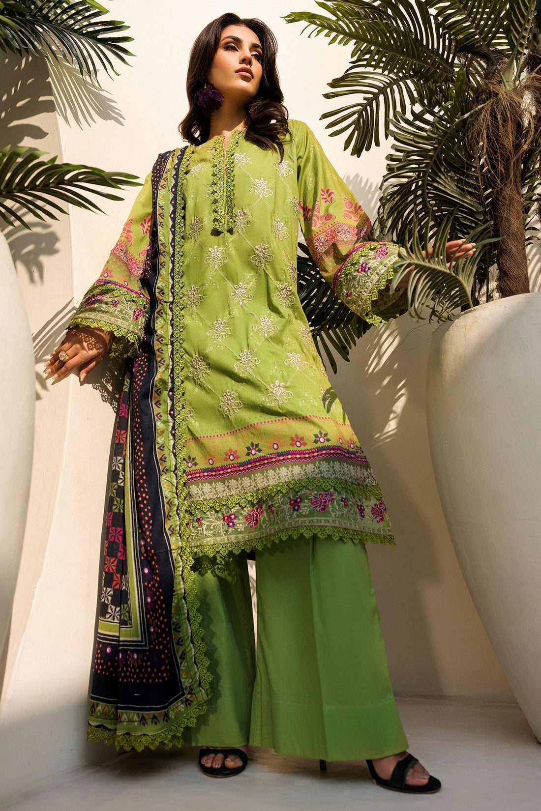 Motifz | Umang Luxury Lawn | A-12 - House Of Hania