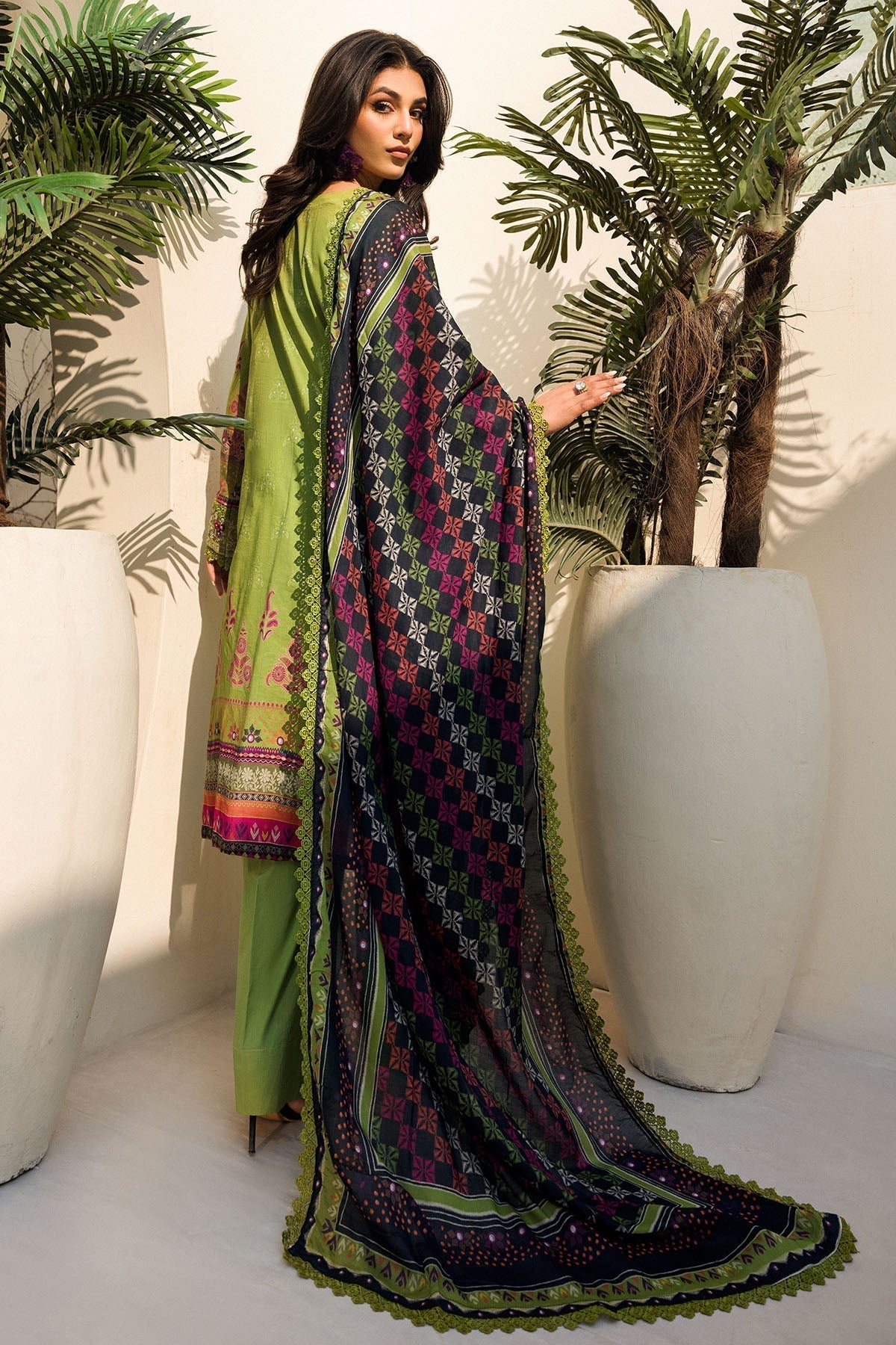 Motifz | Umang Luxury Lawn | A-12 - House Of Hania