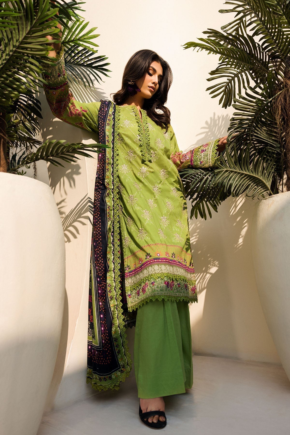 Motifz | Umang Luxury Lawn | A-12 - House Of Hania