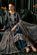 Motifz | Velvet Formals | 5093-DANEEN - House Of Hania