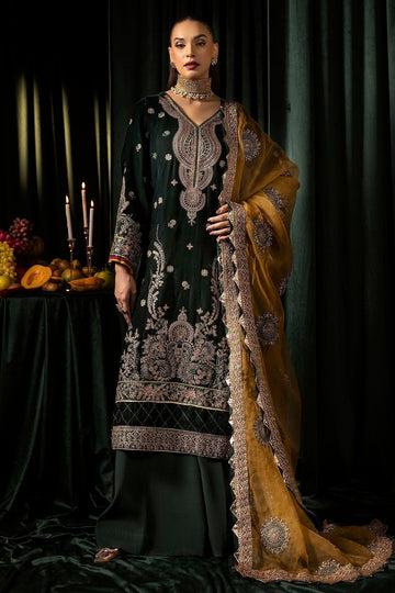 Motifz | Velvet Formals | 5094-YUMNA - House Of Hania