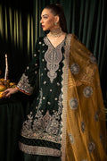 Motifz | Velvet Formals | 5094-YUMNA - House Of Hania
