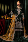 Motifz | Velvet Formals | 5094-YUMNA - House Of Hania