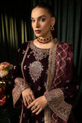 Motifz | Velvet Formals | 5095-MAZNEEN - House Of Hania