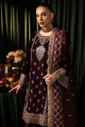 Motifz | Velvet Formals | 5095-MAZNEEN - House Of Hania
