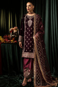 Motifz | Velvet Formals | 5095-MAZNEEN - House Of Hania
