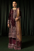 Motifz | Velvet Formals | 5096-DAISHA - House Of Hania