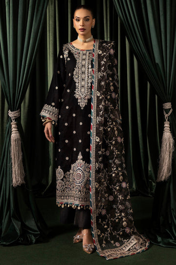 Motifz | Velvet Formals | 5098-FARZEEN - House Of Hania