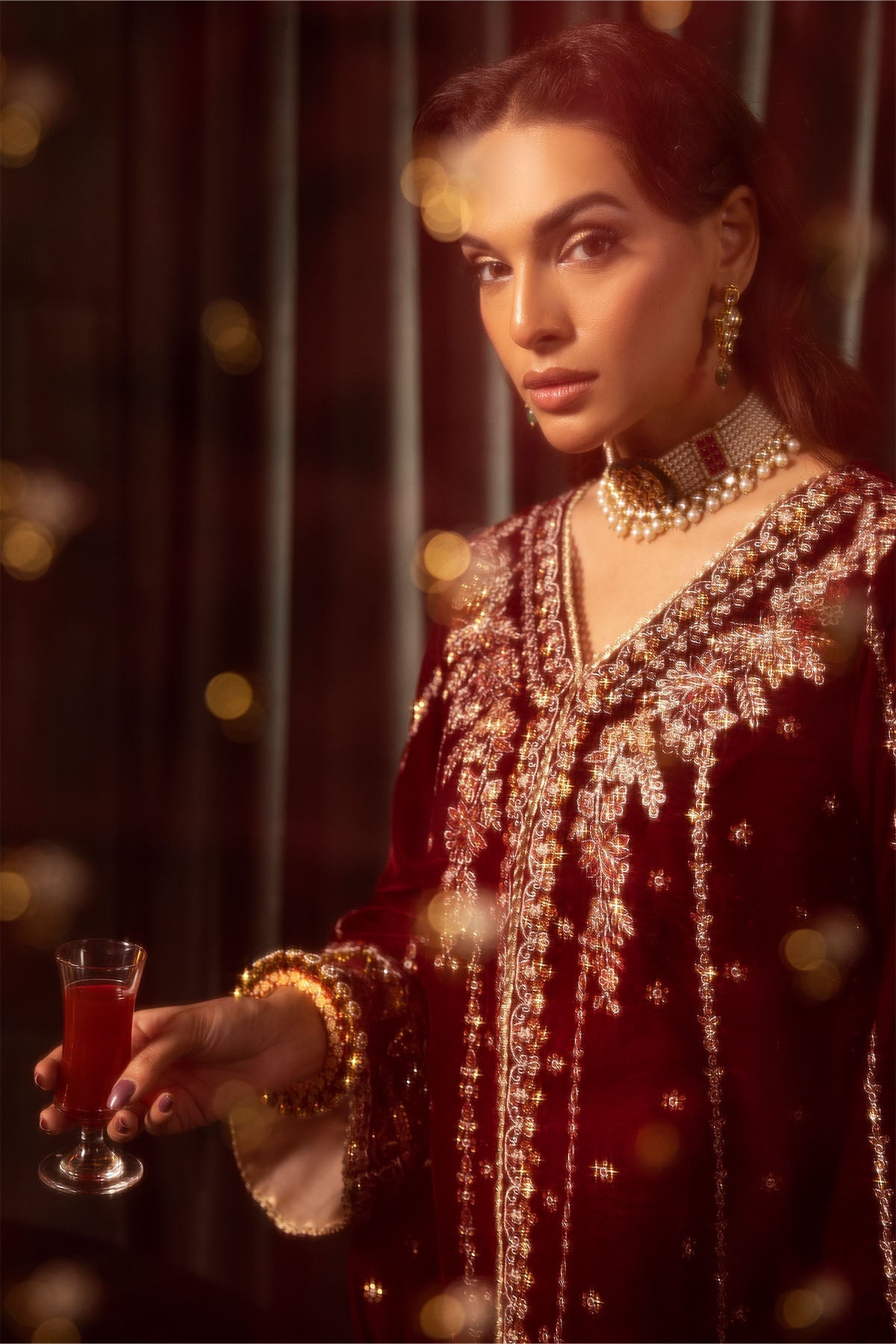 Motifz | Velvet Formals | 5099-SANDAL - House Of Hania