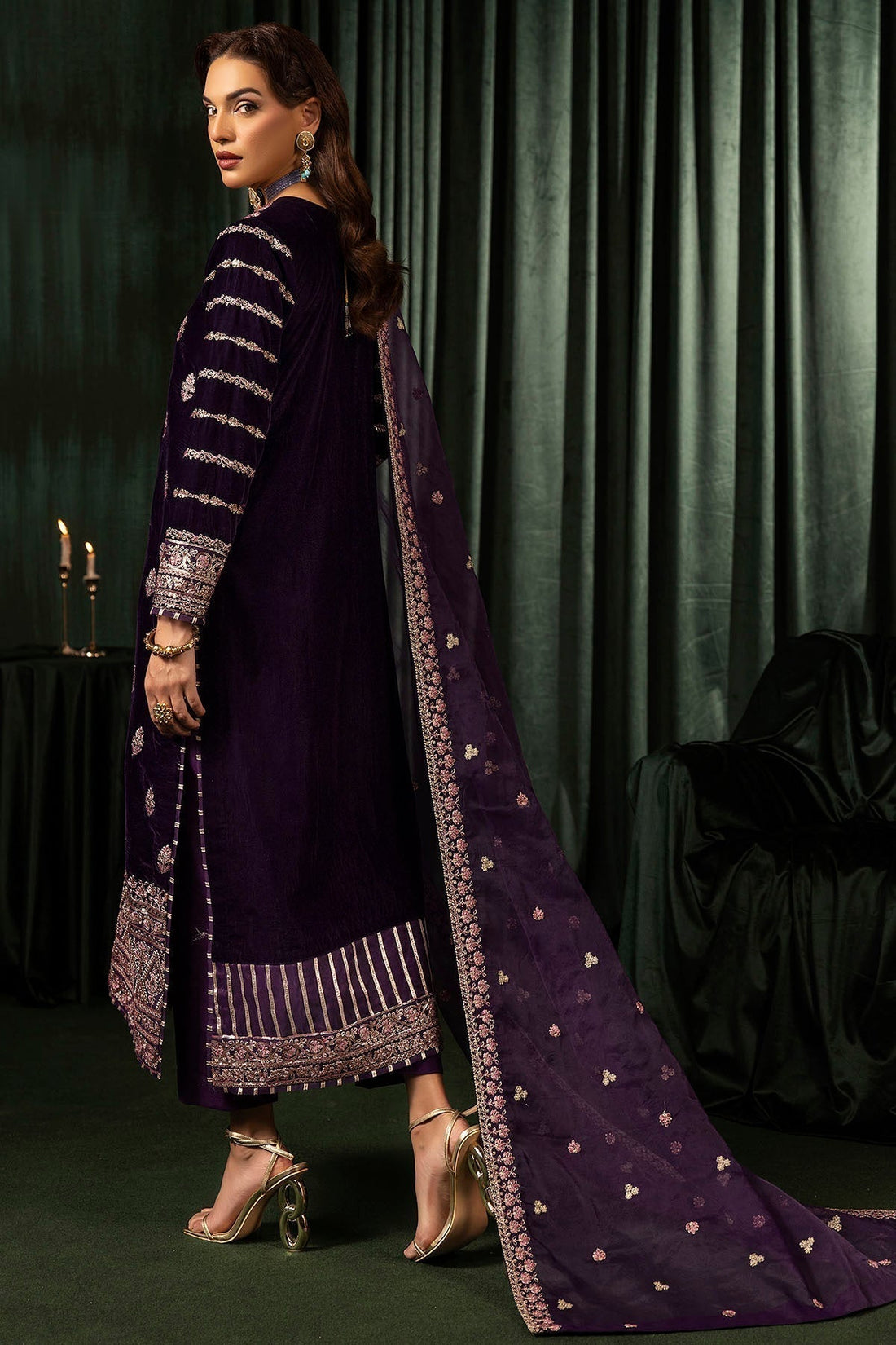 Motifz | Velvet Formals | 5100-IRHA - House Of Hania
