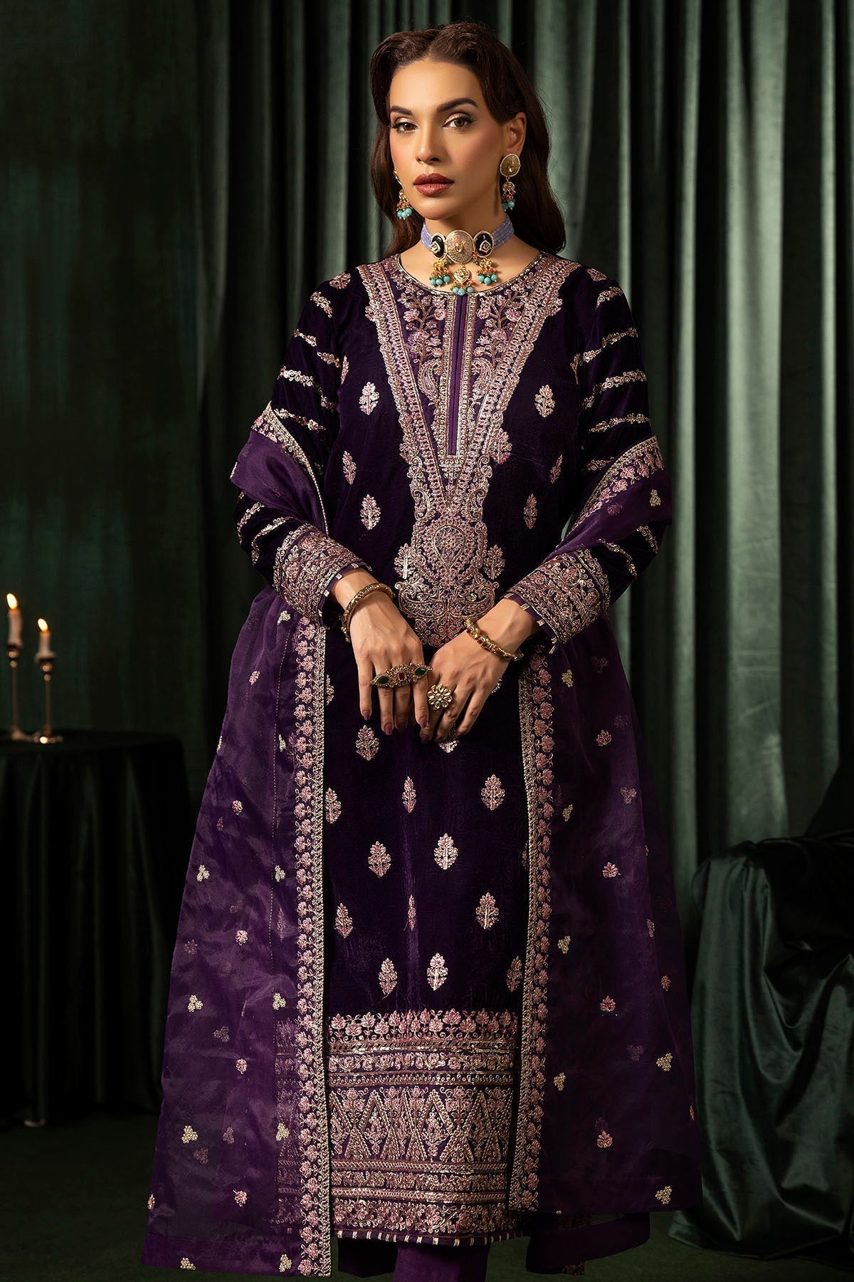 Motifz | Velvet Formals | 5100-IRHA - House Of Hania
