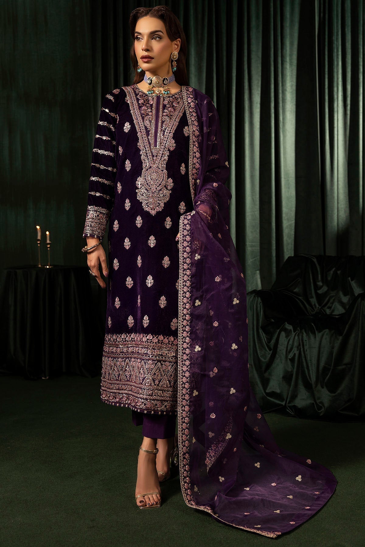 Motifz | Velvet Formals | 5100-IRHA - House Of Hania