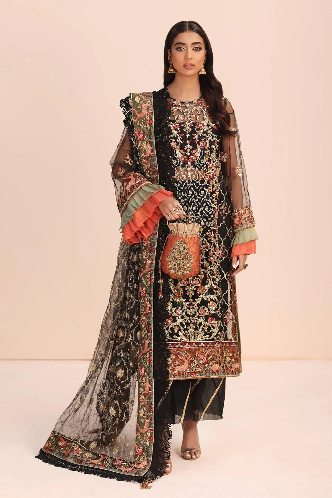 Musferah Saad - Empress Noir - House Of Hania