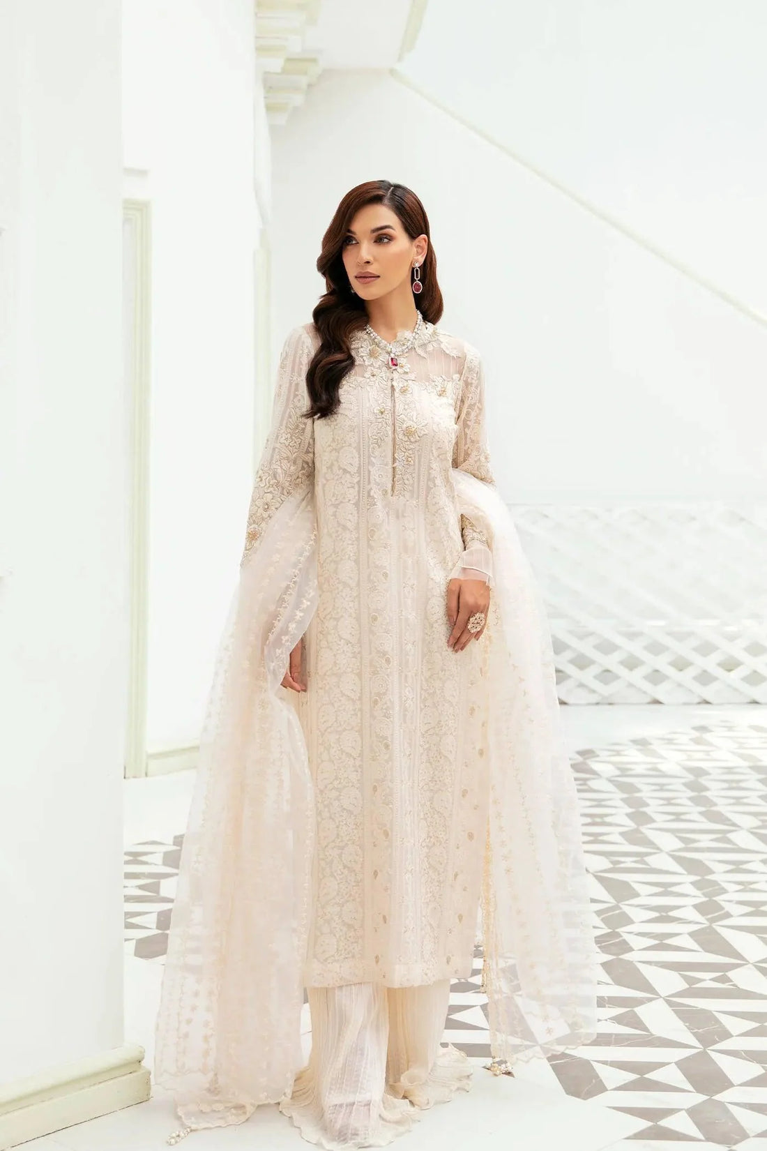 Musferah Saad - Ivory Sensation - House Of Hania