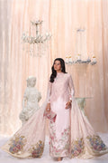 Musferah saad | The Serenade | Champagne Blush - House Of Hania
