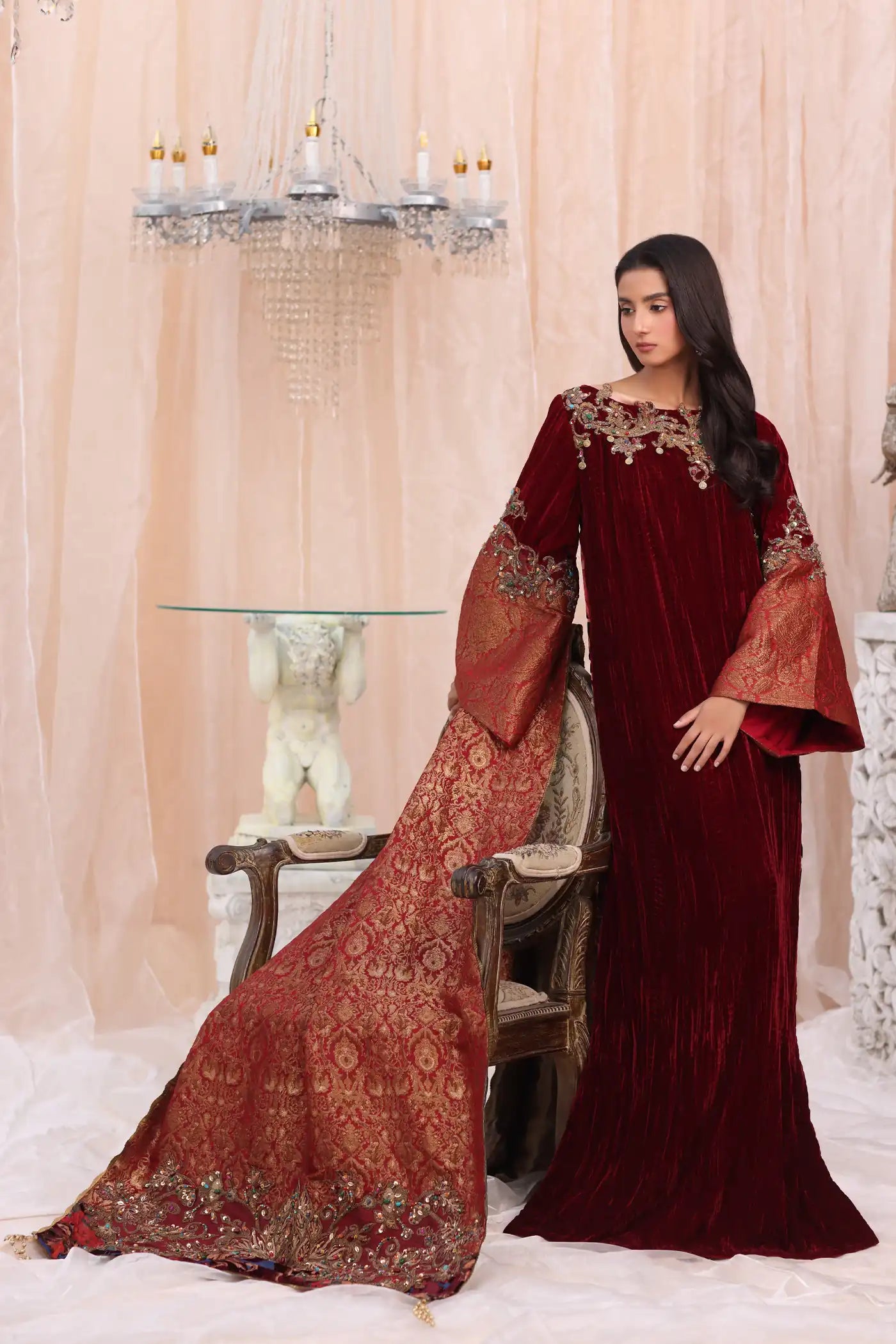 Musferah saad | The Serenade | Crimson Flame - House Of Hania