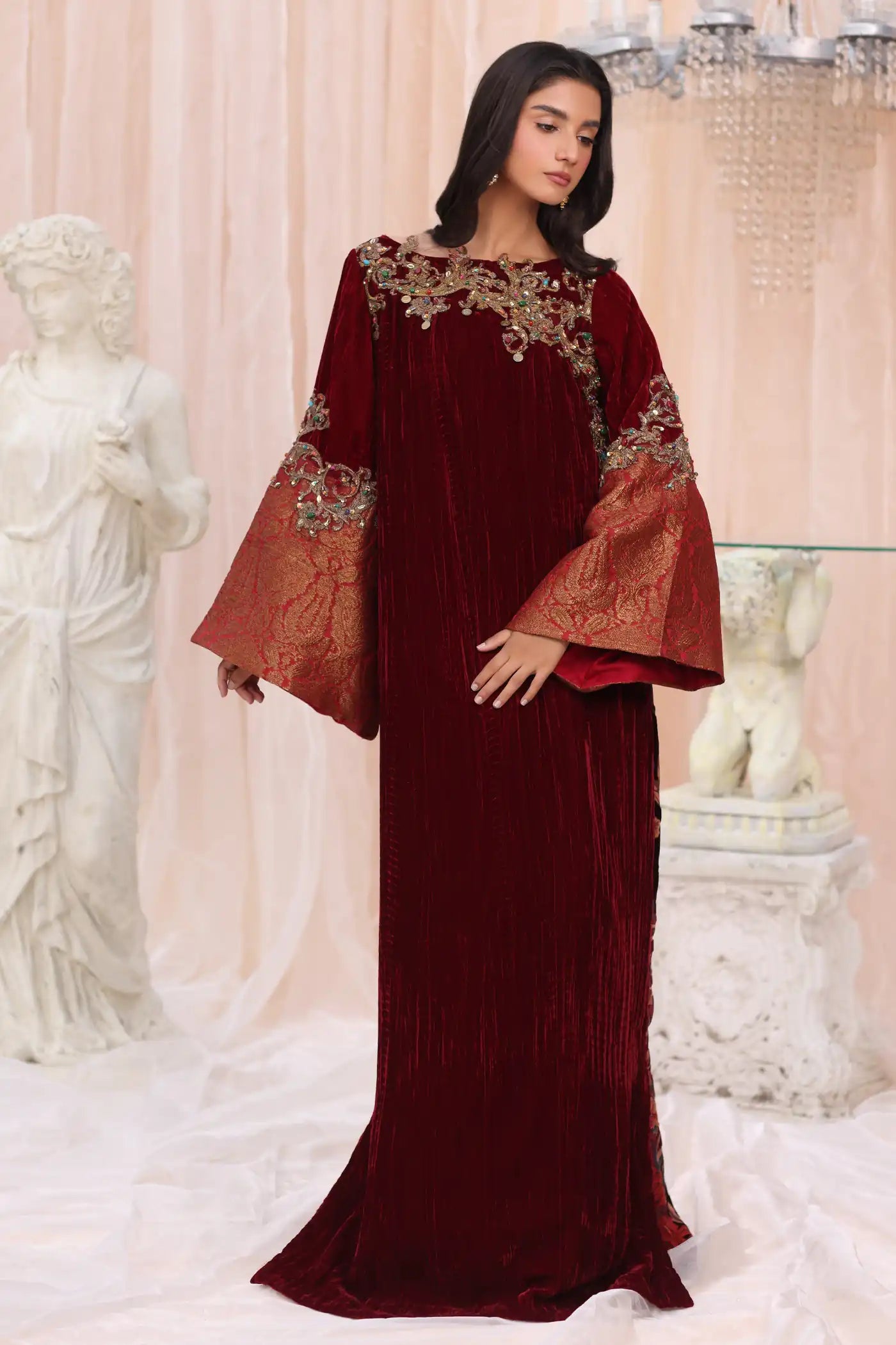 Musferah saad | The Serenade | Crimson Flame - House Of Hania
