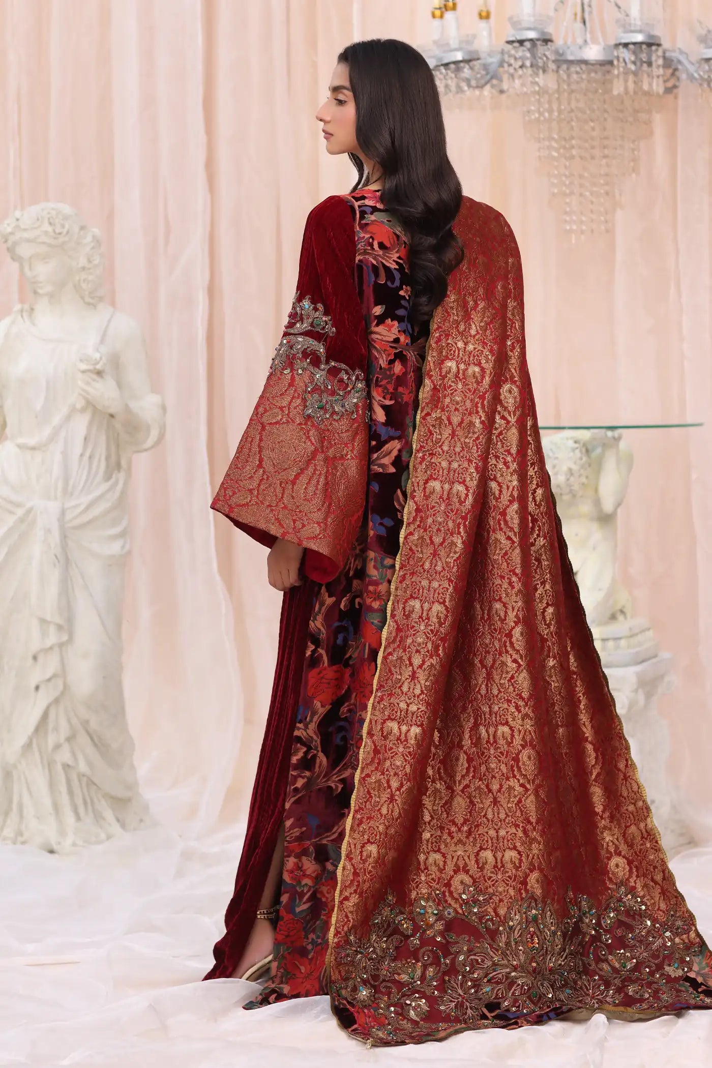 Musferah saad | The Serenade | Crimson Flame - House Of Hania
