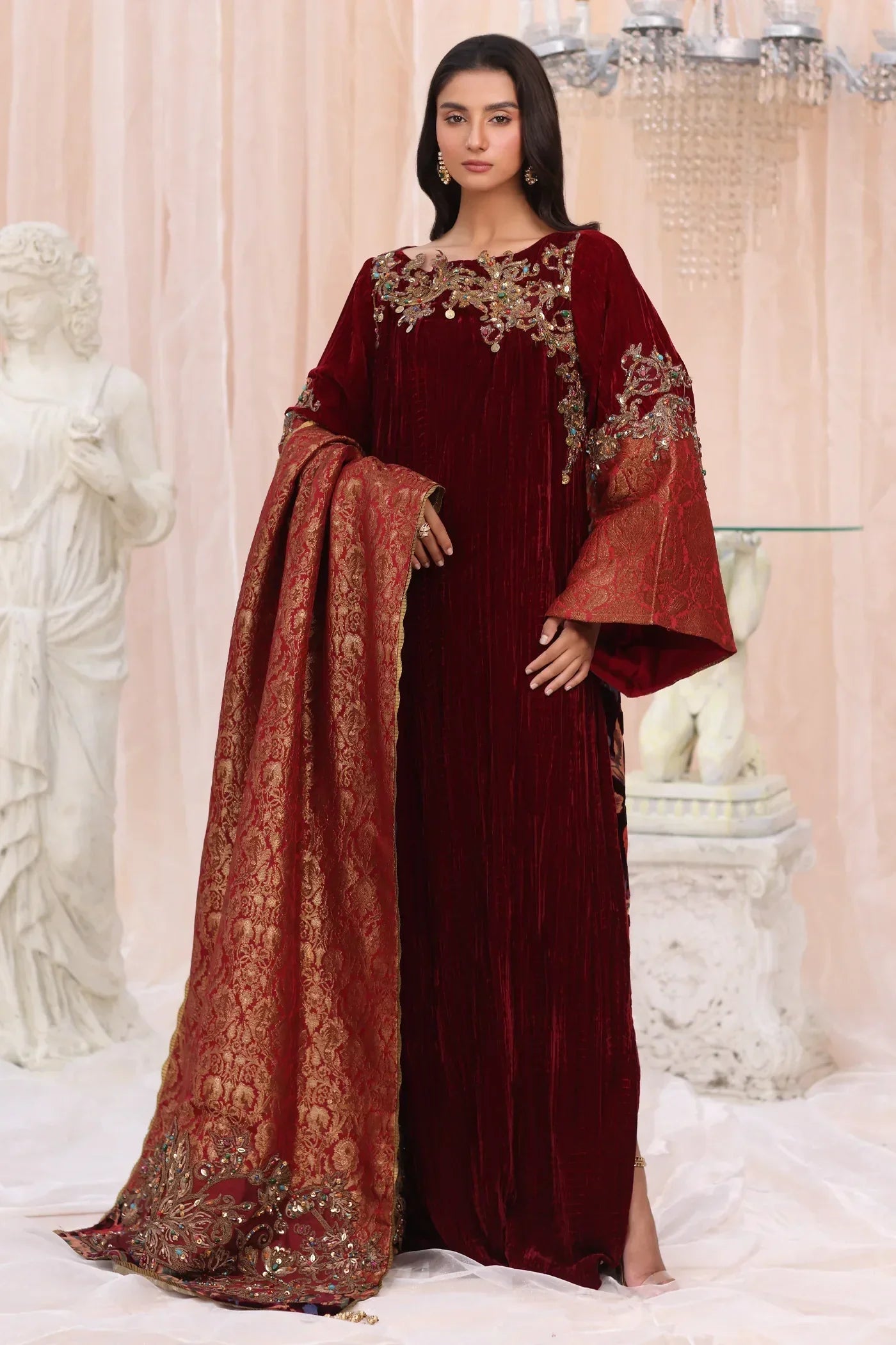 Musferah saad | The Serenade | Crimson Flame - House Of Hania