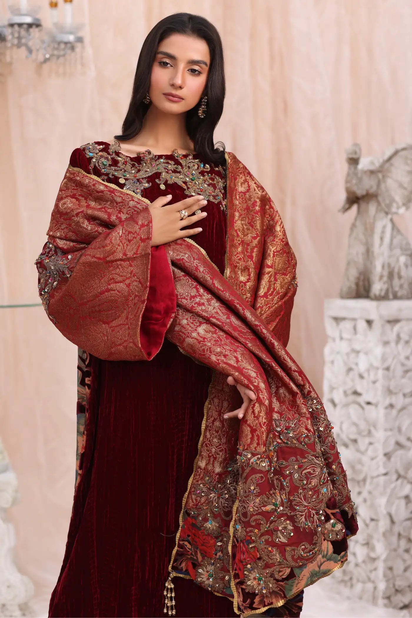 Musferah saad | The Serenade | Crimson Flame - House Of Hania