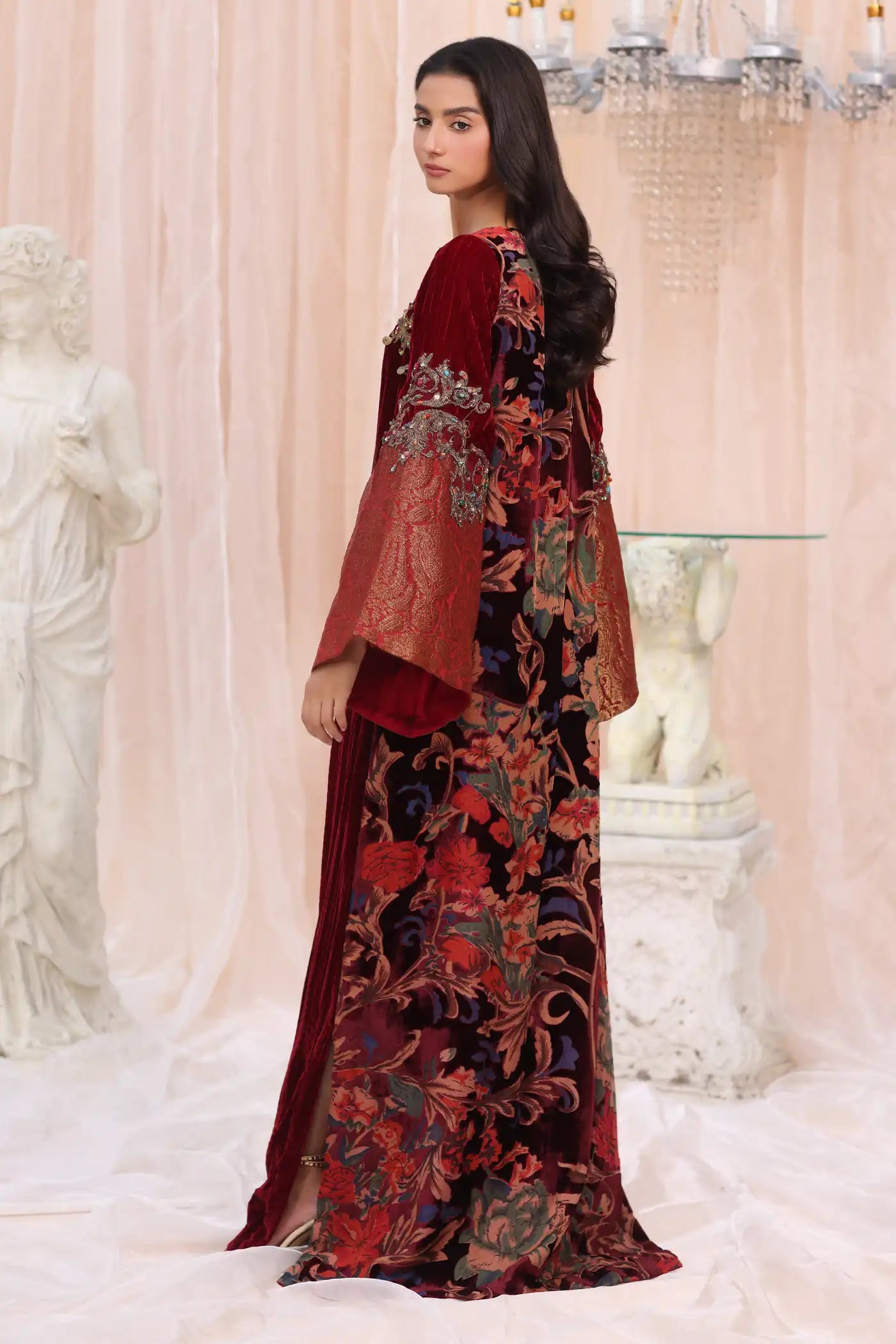 Musferah saad | The Serenade | Crimson Flame - House Of Hania