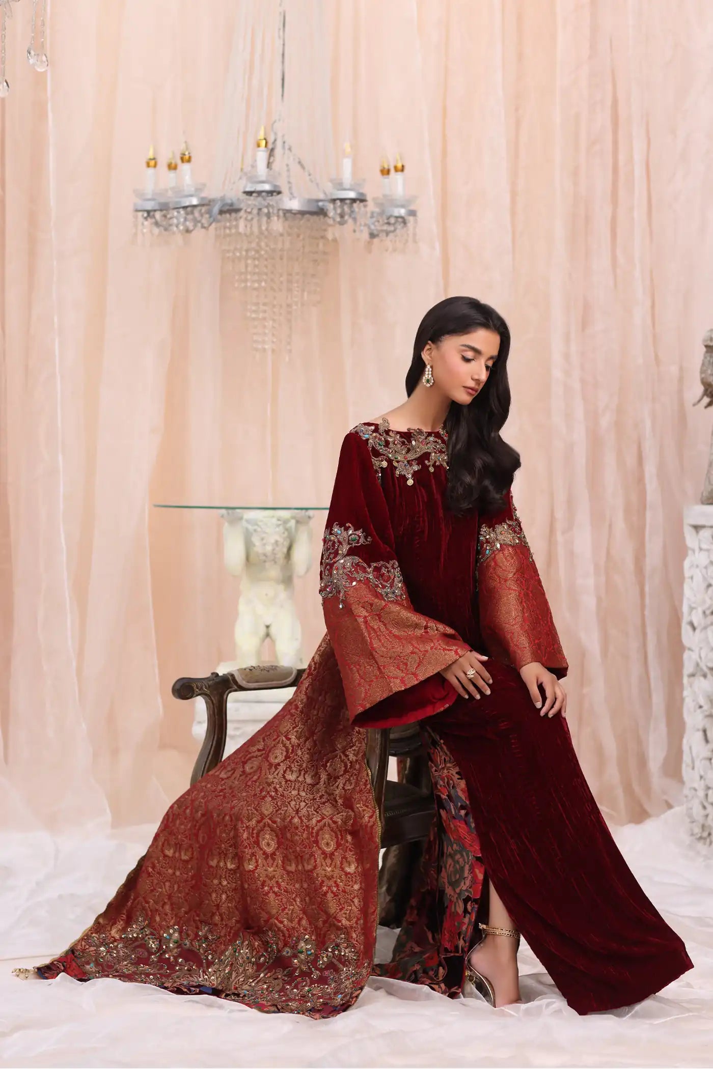 Musferah saad | The Serenade | Crimson Flame - House Of Hania