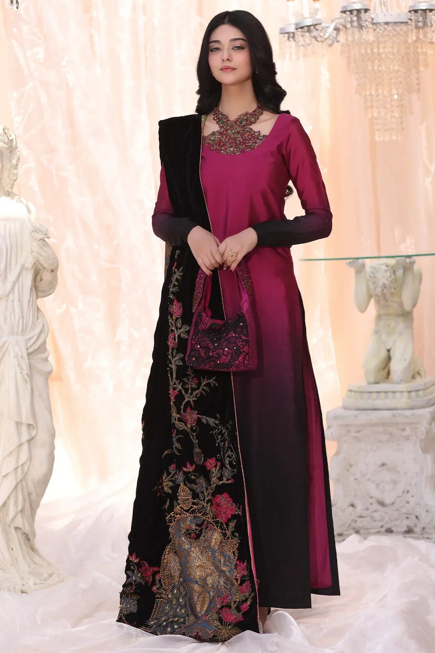 Musferah saad | The Serenade | Divine Fauna - House Of Hania