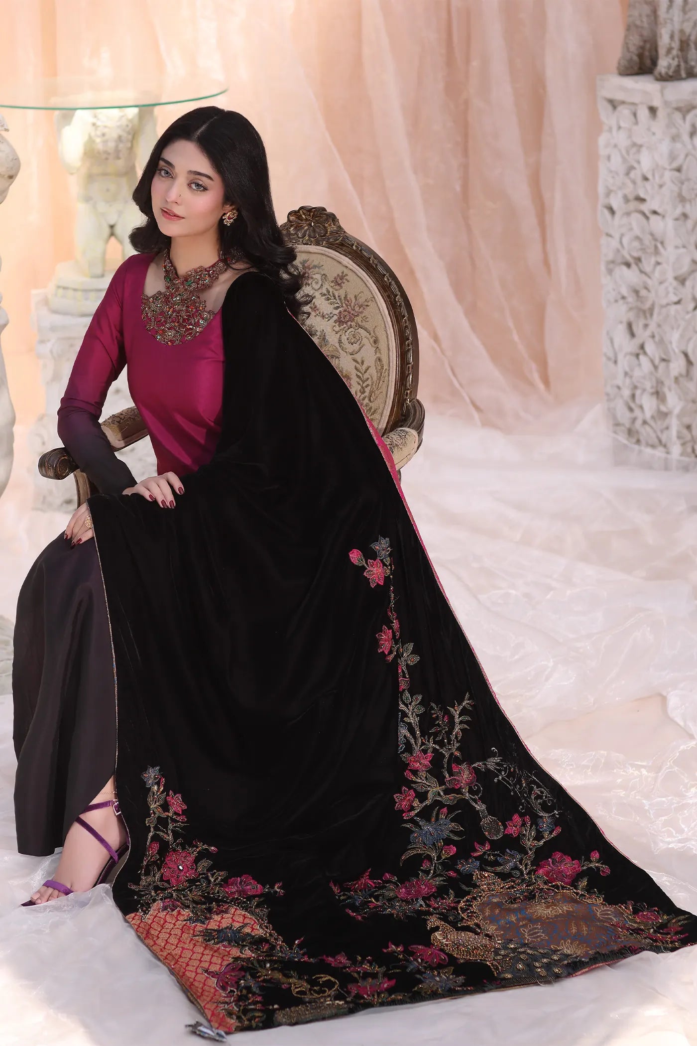 Musferah saad | The Serenade | Divine Fauna - House Of Hania