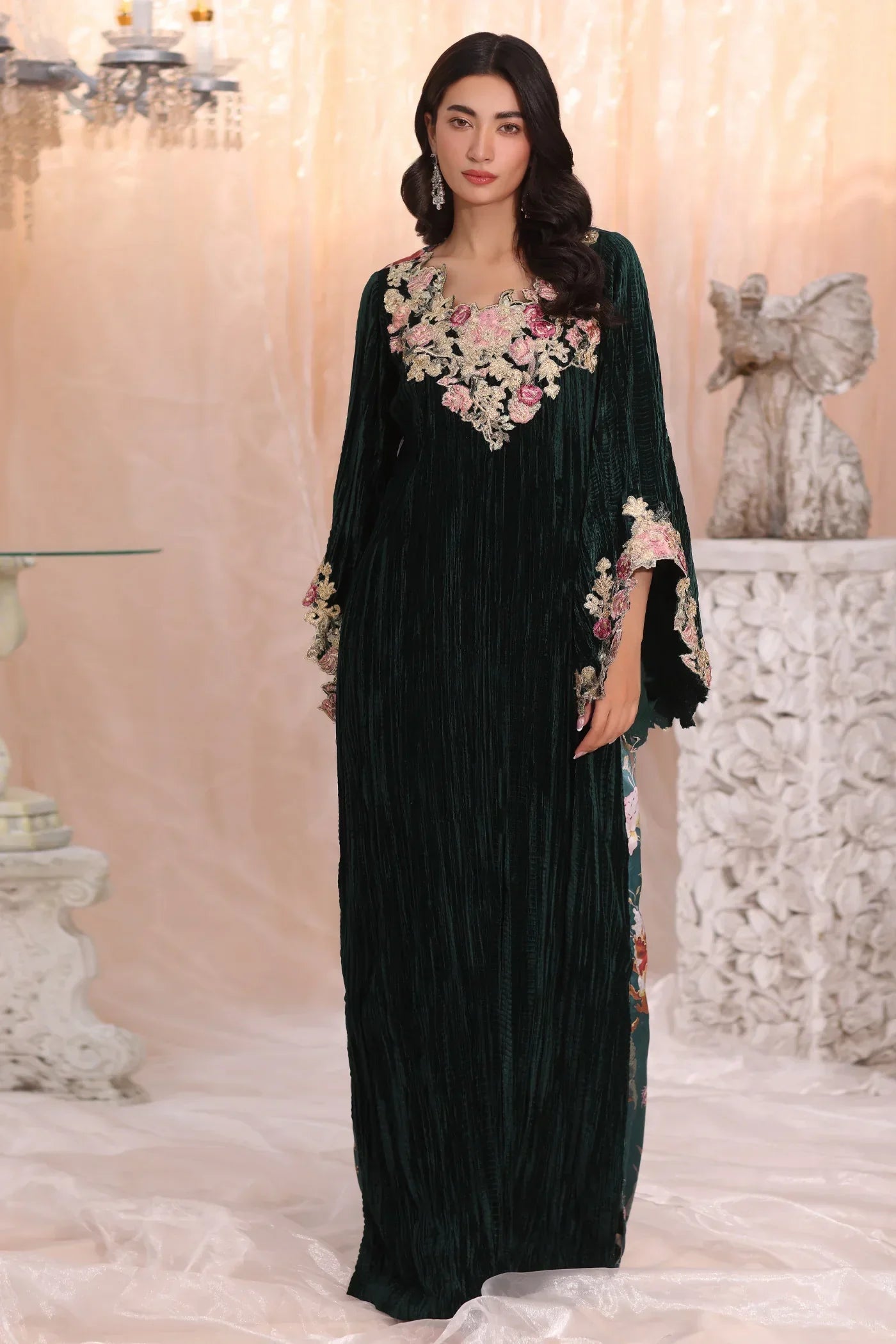 Musferah saad | The Serenade | Emerald Grace - House Of Hania