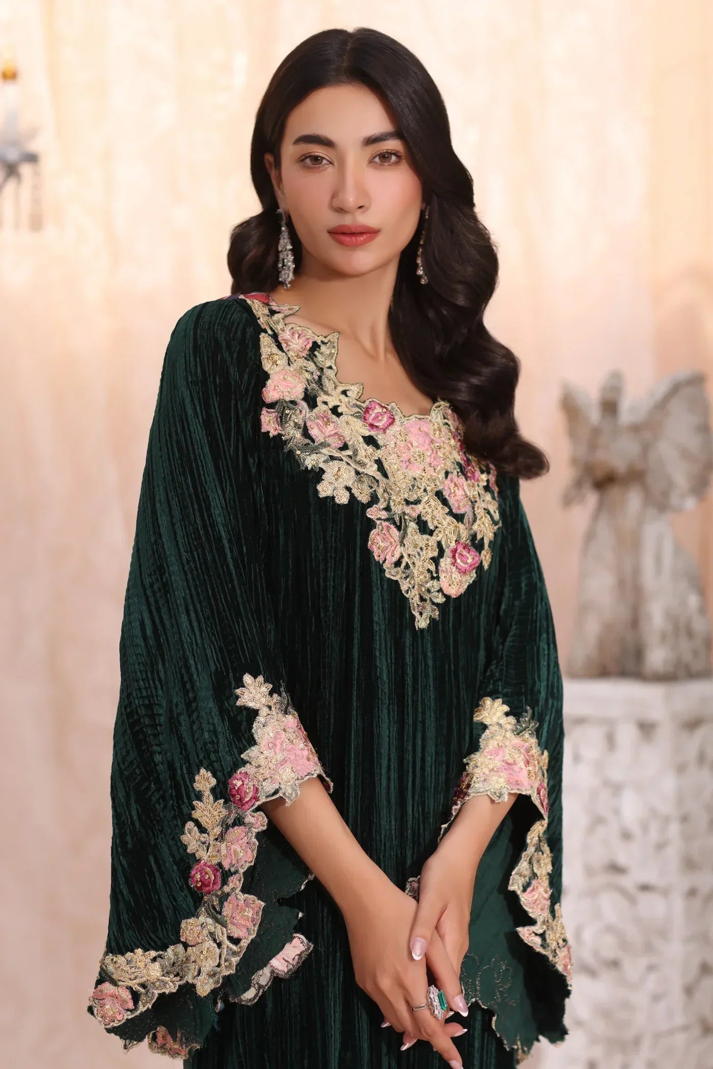 Musferah saad | The Serenade | Emerald Grace - House Of Hania