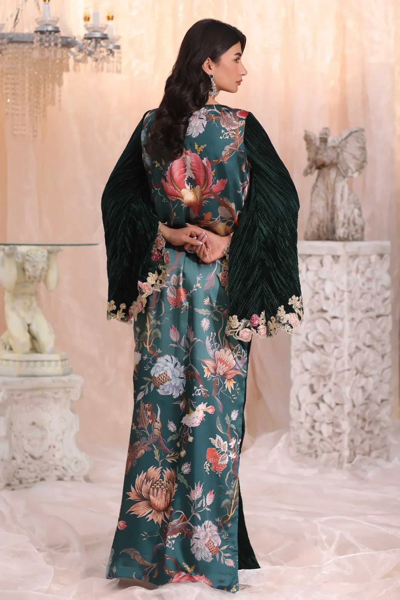 Musferah saad | The Serenade | Emerald Grace - House Of Hania