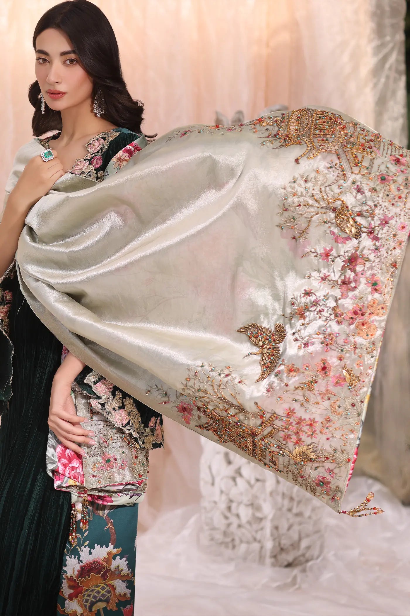 Musferah saad | The Serenade | Emerald Grace - House Of Hania