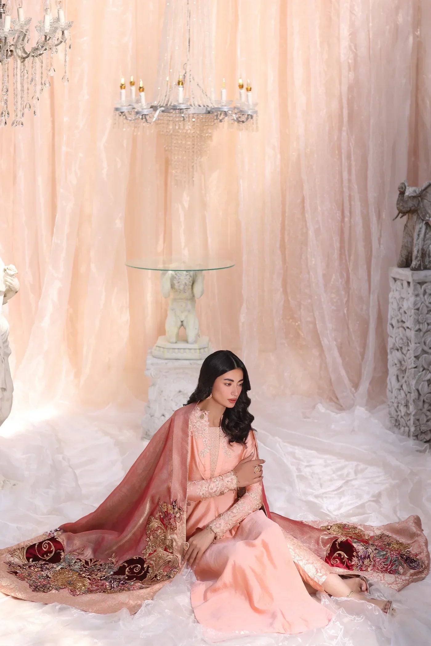 Musferah saad | The Serenade | Irish Rose - House Of Hania