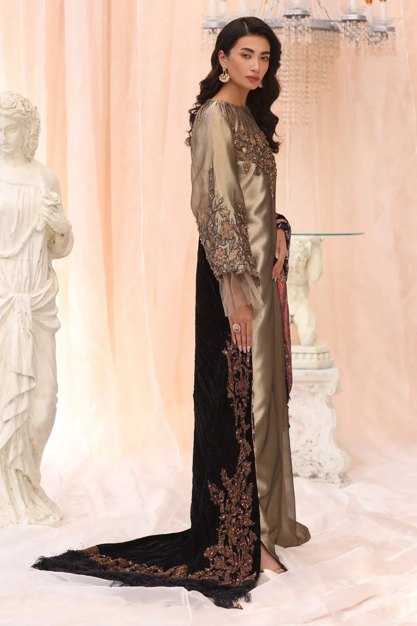 Musferah saad | The Serenade | Midnight Glow - House Of Hania