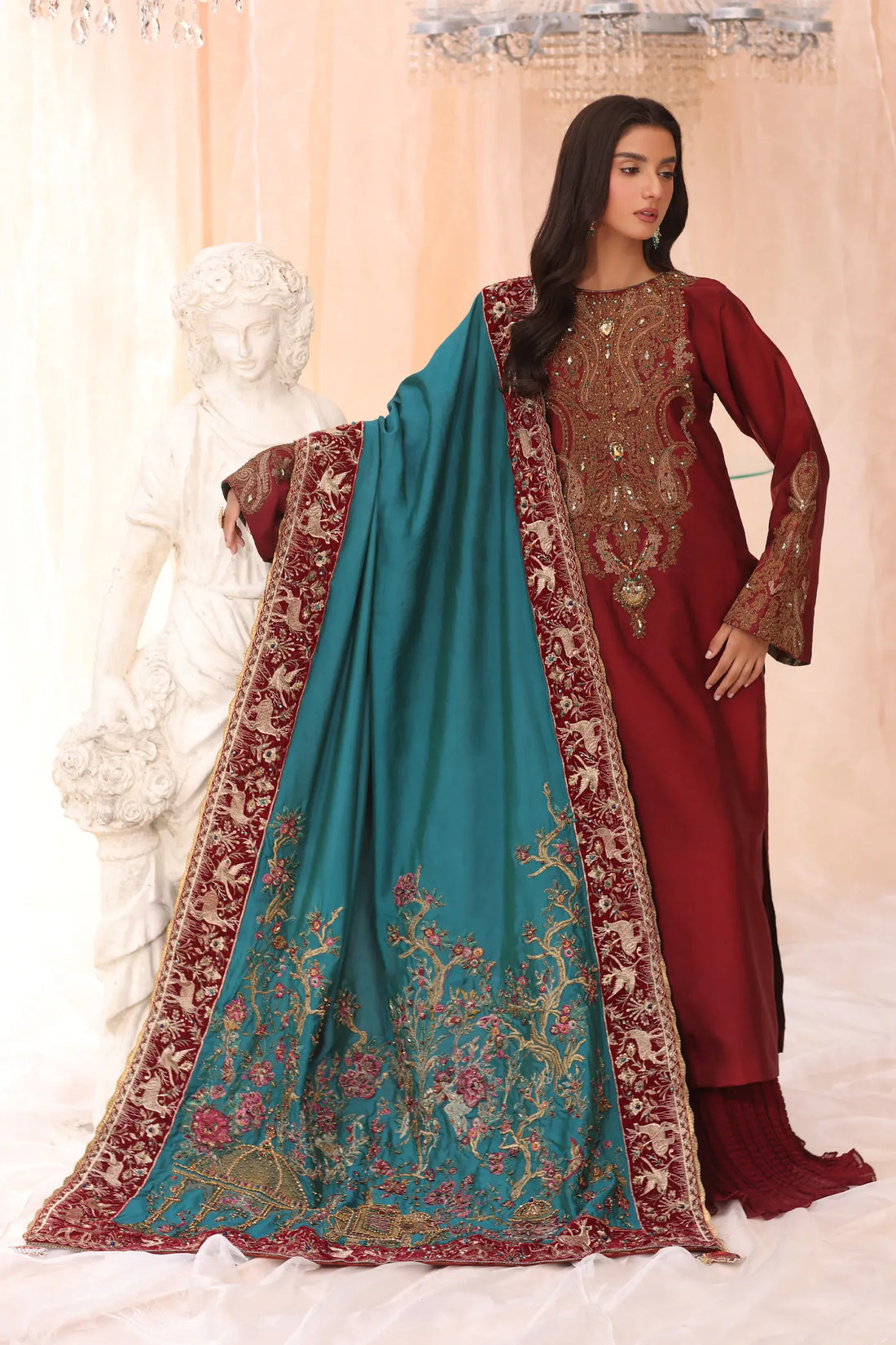 Musferah saad | The Serenade | Mughal Grandeur - House Of Hania