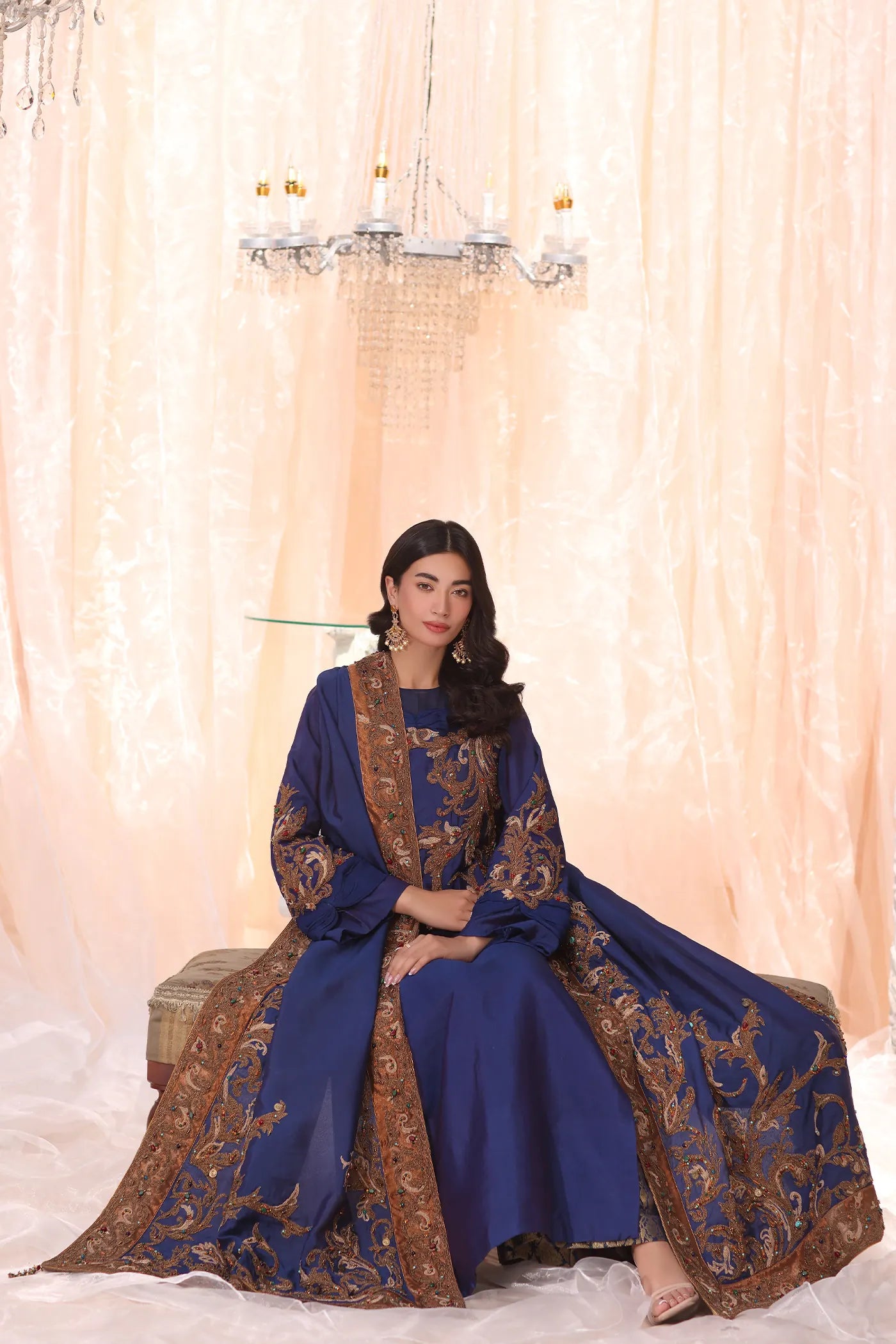 Musferah saad | The Serenade | Sapphire Empress - House Of Hania
