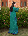 Mushq | Amoi Luxury Lawn | Blooming Romance - House Of Hania